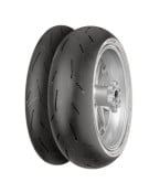 Continental R.ATTACK 2 MED 160/60 R17 69 W