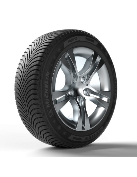 Michelin ALPIN 5 205/55 R17 91 H RUNFLAT