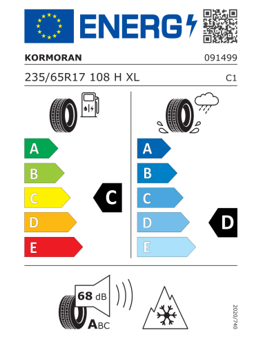 Kormoran ALL SEASON SUV XL 235/65 R17 108 H