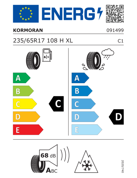 Kormoran ALL SEASON SUV XL 235/65 R17 108 H