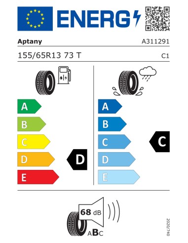 Aptany RP203A 155/65 R13 73 T