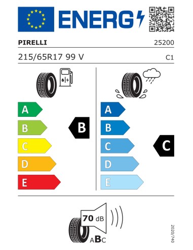 Pirelli Scorpion Verde 215/65 R17 99 V