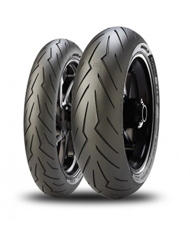 Pirelli DIABLO ROSSO III TL Rear 140/70 R17 66 H
