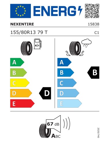 Roadstone EUROVIS HP02 155/80 R13 79 T