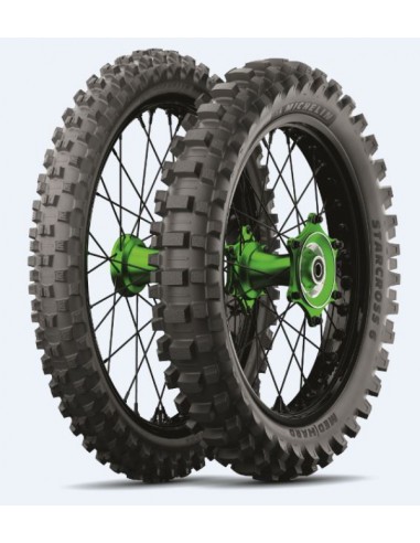 Michelin STARCROSS 6 MEDIUM HARD 80/100 R21 51 M