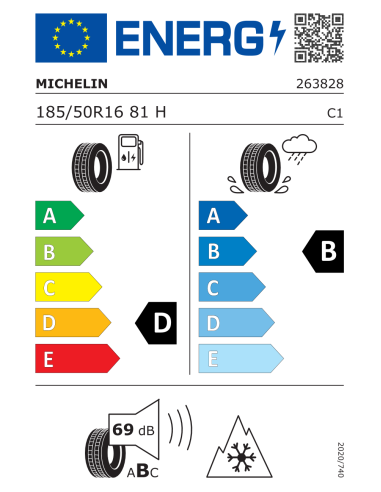 Michelin CROSSCLIMATE 2 185/50 R16 81 H