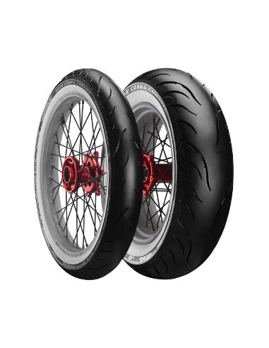 Avon AVON COBRA CHROME WHITE WALL WSW 100/90 R19 57 V