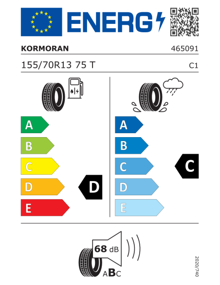 Kormoran ROAD KO 155/70 R13 75 T