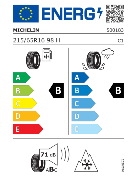 Michelin CROSSCLIMATE 2 215/65 R16 98 H