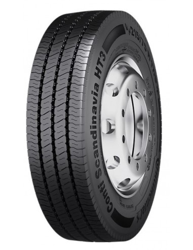 Continental CONTI SCANDINAVIA HT3 215/75 R17.5 135/133 K