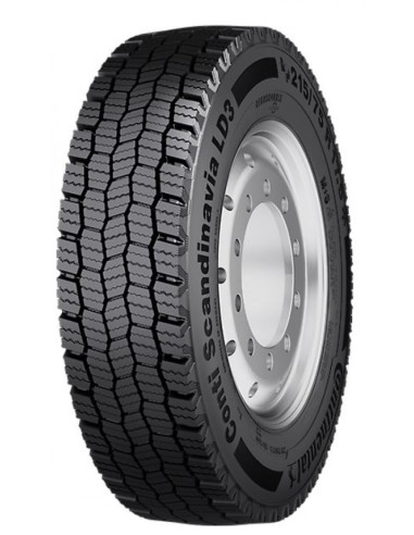Continental SCANDINAVIA LD3 215/75 R17 126/124 M