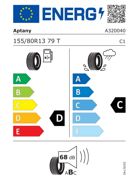 Aptany RP203A 155/80 R13 79 T