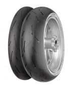 Continental CONTIRACEATTACK 2 STREET 190/55 R17 75 W