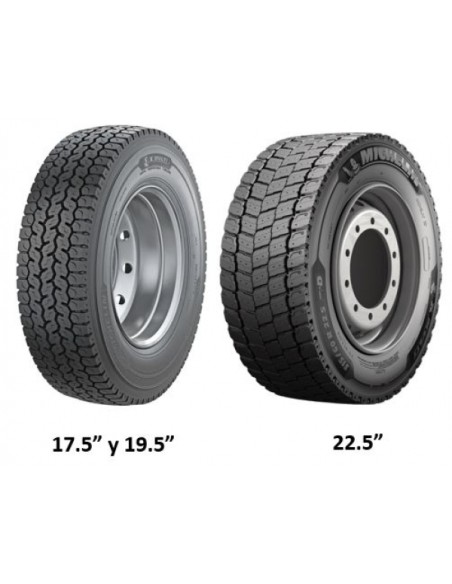 Michelin X MULTI D 315/60 R22.5 152/148 L