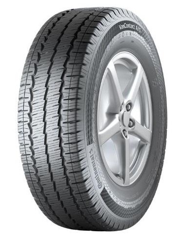 Continental VANCONTACT A/S ULTRA 225/55 R17C 109/107 H