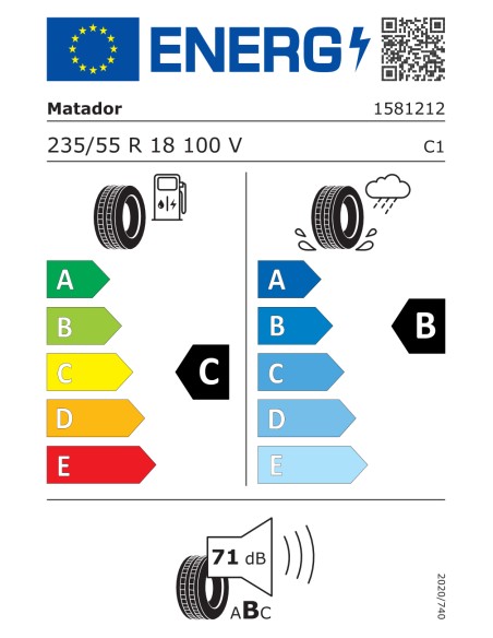 Matador HECTORRA 5 235/55 R18 100 V