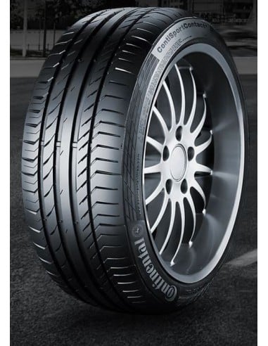 Continental SP.CONTACT 5 255/45 R18 99 W RUNFLAT