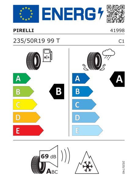 Pirelli Cinturato All Season SF 2 (+) s-i elt 235/50 R19 99 T EXTRALOAD
