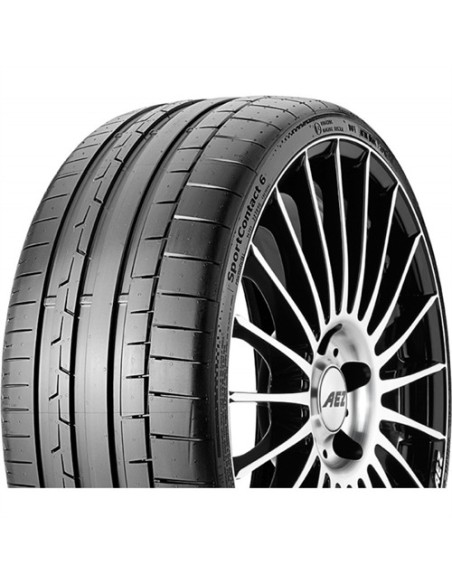 Continental SportContact 6 245/35 R19 93 Y EXTRALOAD