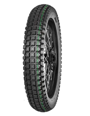 Mitas TL  SUPER LIGHT  R  (zielony pasek) 110/90 R19 62 P P