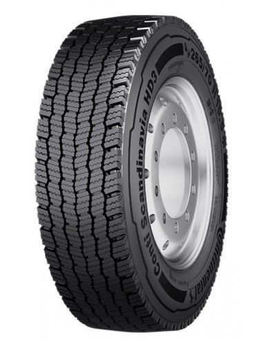 Continental CONTI SCANDINAVIA HD3 315/80 R22.5 156/150 L