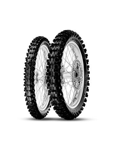 Pirelli SCORPION MX32 MID SOFT Rear NHS 110/85 R19 61 M (2022)