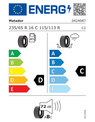 Matador MPS330 MAXILLA 2 235/65 R16C 115/113 R