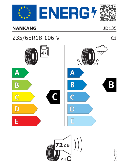 Nankang SP-9 235/65 R18 106 V