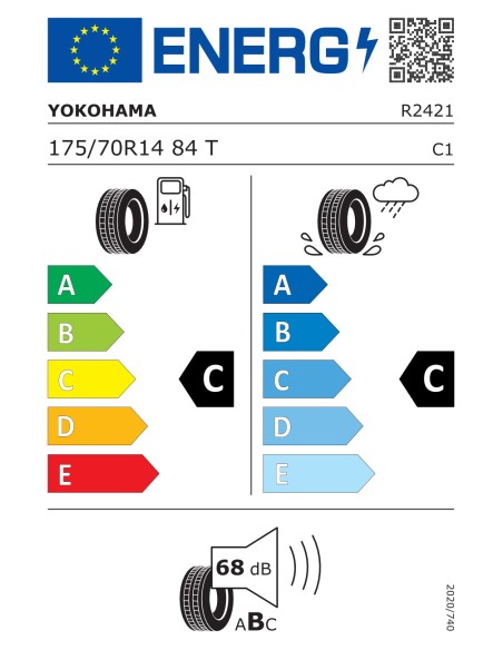 Yokohama BLUEARTH ES-32 175/70 R14 84 T