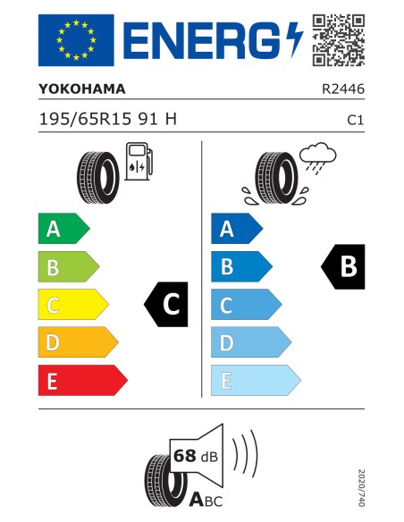 Yokohama BLUEARTH ES32 195/65 R15 91 H