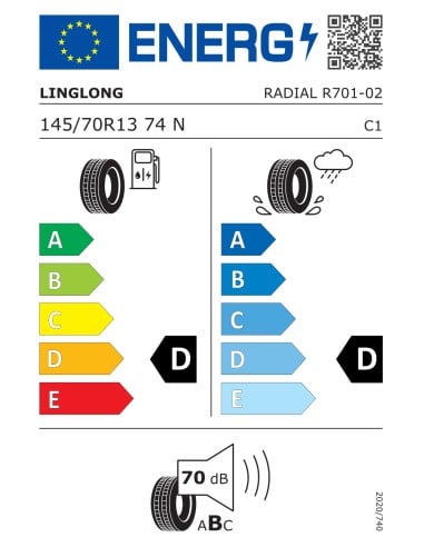 Linglong R701 145/70 R13 74 N