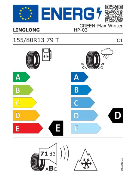 Linglong GREEN-MAX WINTER HP 155/80 R13 79 T