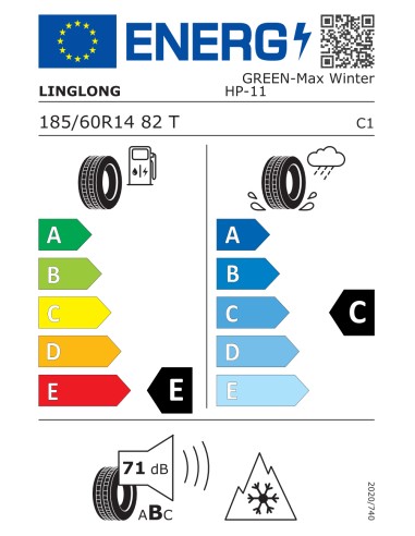 Linglong GREEN-MAX WINTER HP 185/60 R14 82 T