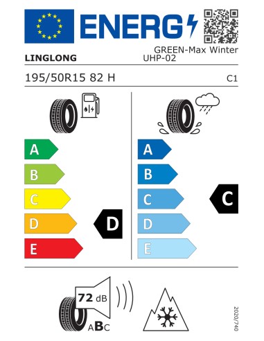 Linglong GREEN-MAX WINTER UHP 195/50 R15 82 H