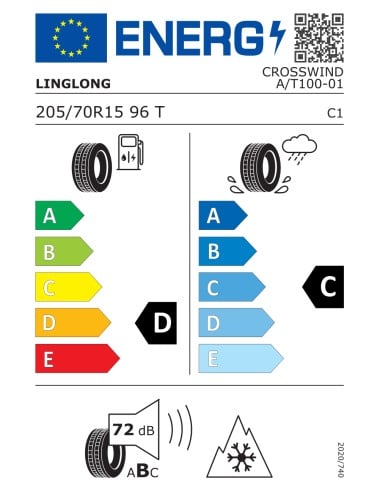 Linglong CROSSWIND A/T100 205/70 R15 96 T