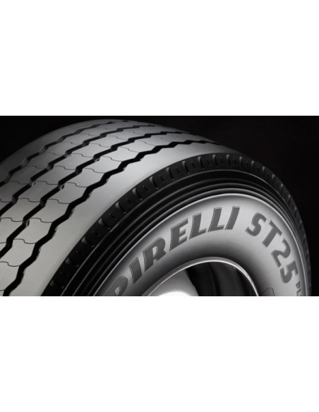 Pirelli ST25 + 385/65 R22.5 160 K