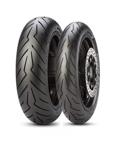 Pirelli DIABLO ROSSO SCOOTER 100/90 R10 56 J