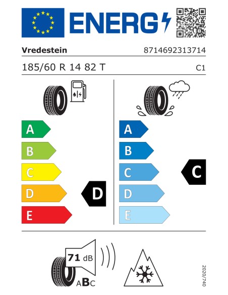 Vredestein Snowtrac 5 185/60 R14 82 T