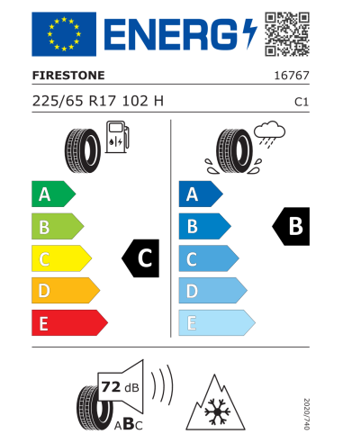 Firestone MULTISEASON GEN 02 225/65 R17 102 H