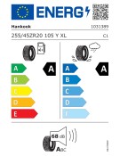 Hankook ION EVO SUV IK01A 255/45 R20 105 Y EXTRALOAD
