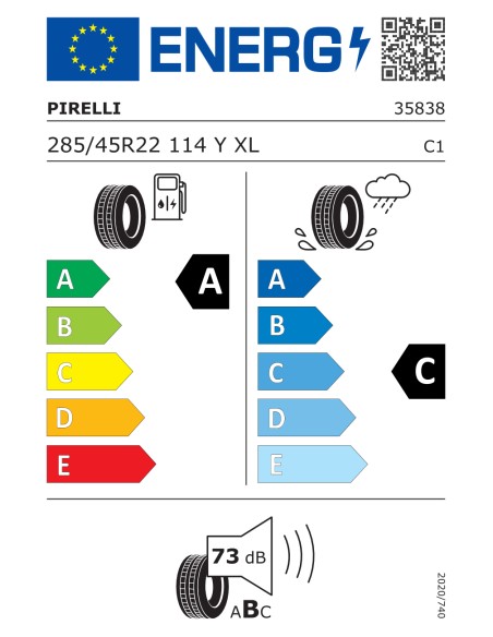 Pirelli SCORPION WINTER 285/45 R22 114 V EXTRALOAD
