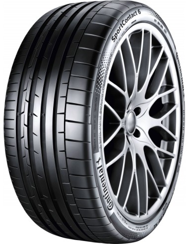 Continental SportContact 6 255/35 R19 96 Y EXTRALOAD