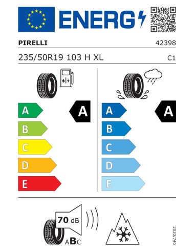 Pirelli Scorpion All Season SF2 235/50 R19 103 H EXTRALOAD