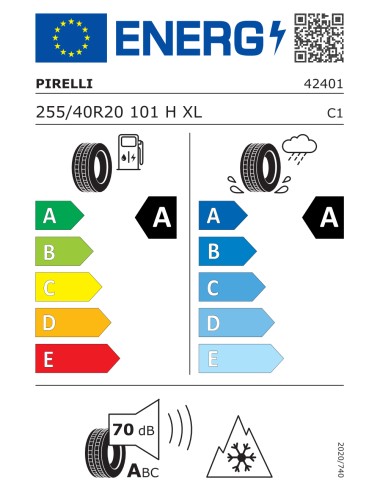 Pirelli Scorpion All Season SF2 (VOL) KS elt 255/40 R20 101 H EXTRALOAD