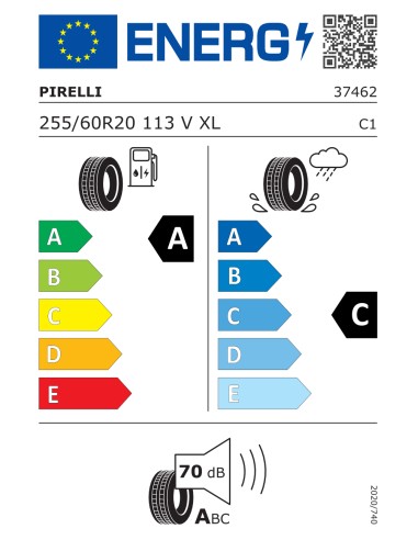 Pirelli SCORPION ZERO ALL SEASONS 255/60 R20 113 V