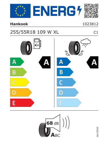 Hankook VENTUS S1 EVO 3 SUV K127A 255/55 R18 109 W EXTRALOAD