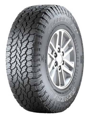 General GRABBER AT3 OWL 255/70 R16 120/117 S