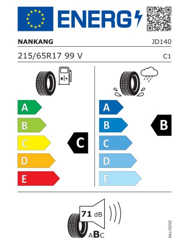 Nankang SP-9 215/65 R17 99 V